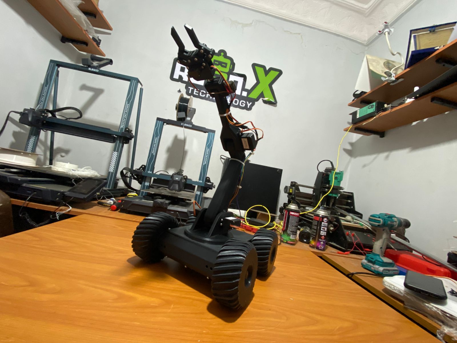 Robotic Arm Service