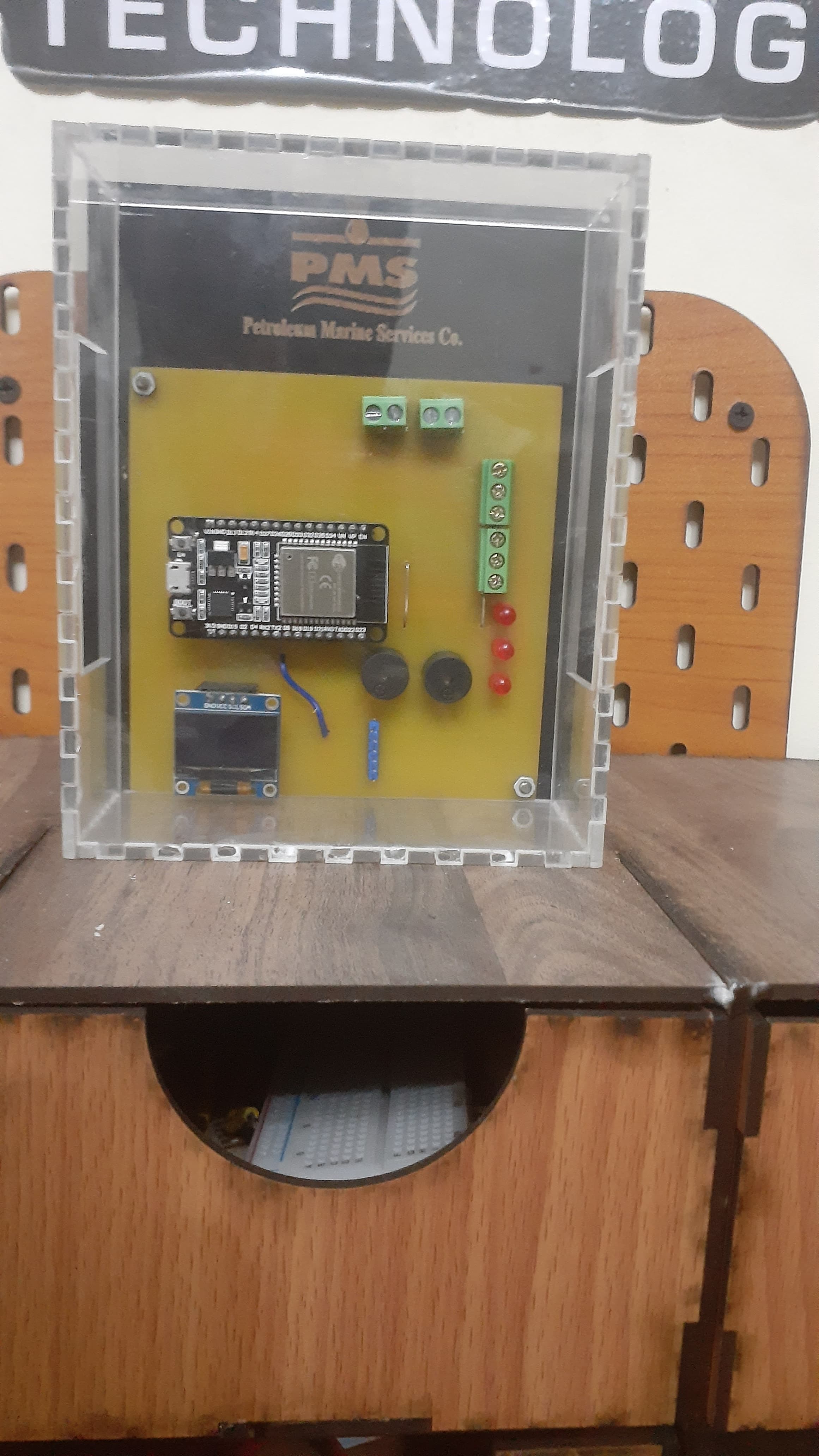 Temperature Monitoring Device