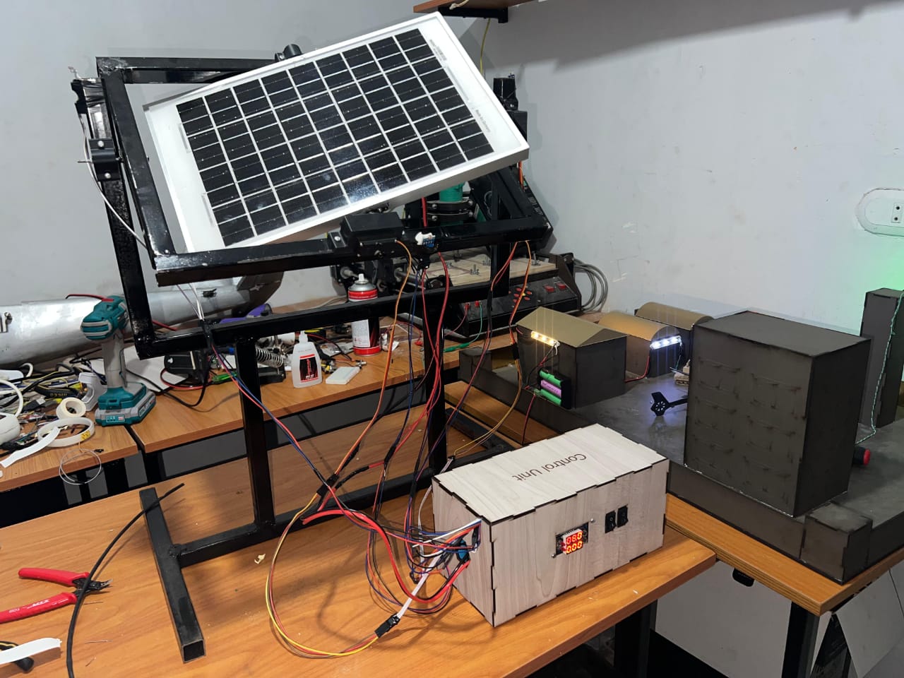 Solar Tracking System
